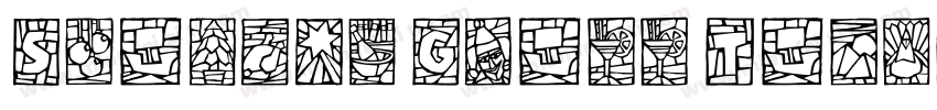 Stained Glass Tarot字体转换